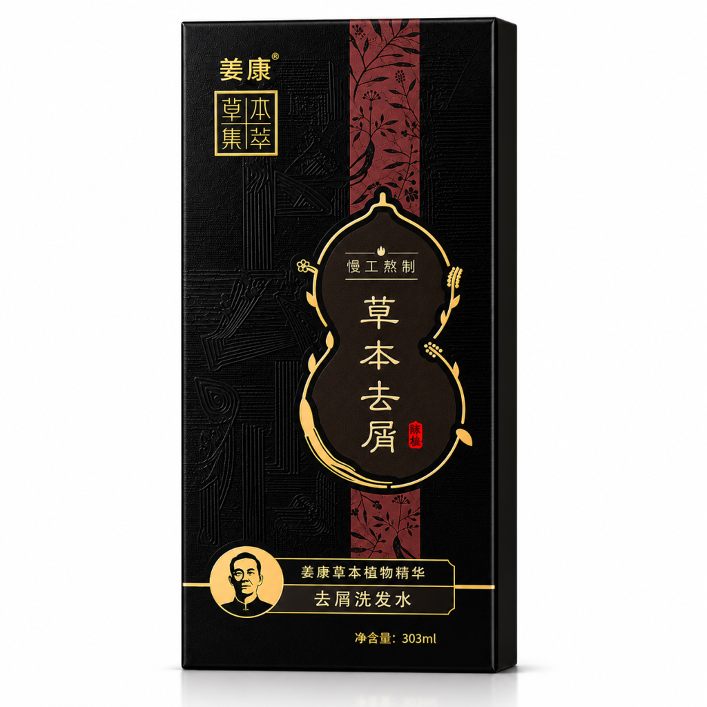 姜康草本祛屑洗发水