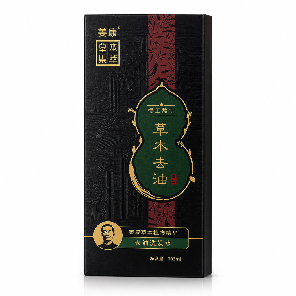 姜康草本去油洗发水
