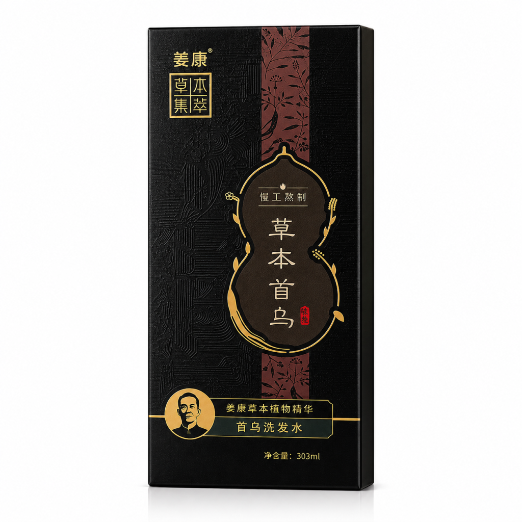 姜康草本首乌洗发水