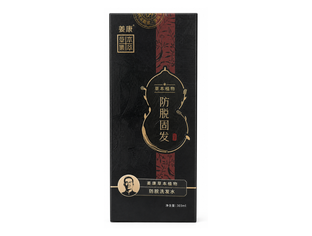 姜康防脱固发洗发水