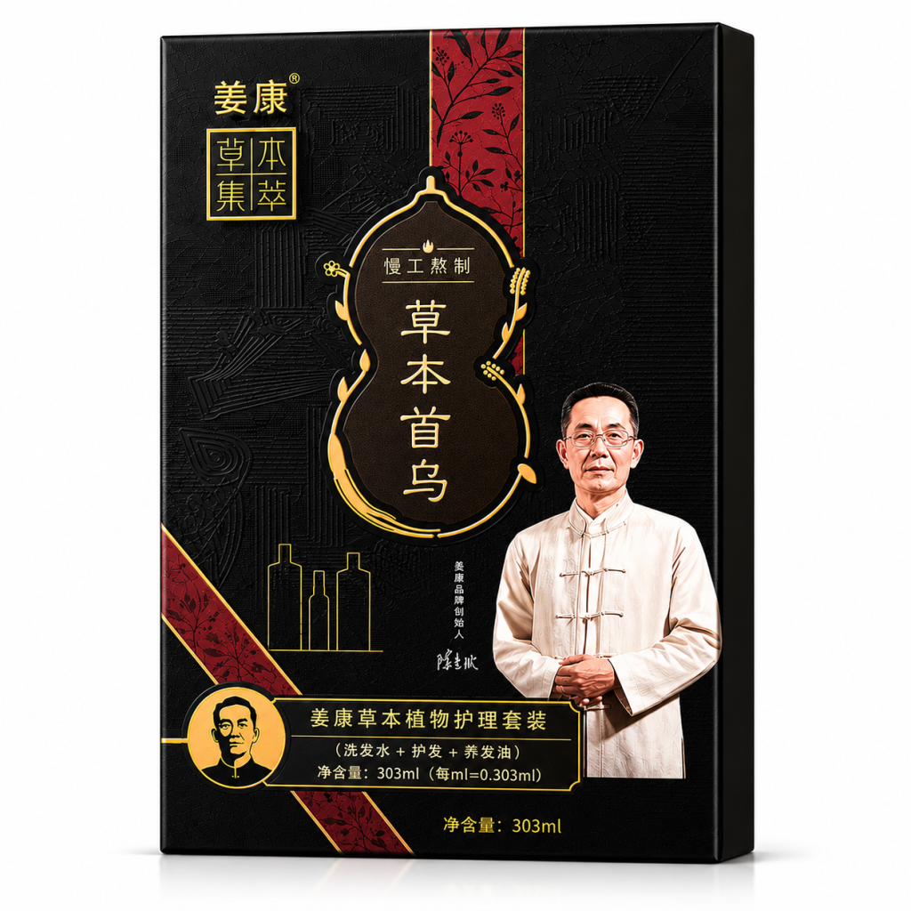 姜康草本植物护理套装